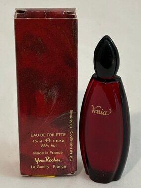 Yves Rocher - Venice - Eau de toilette 0.5 FL OZ / 15 ML - Made in France